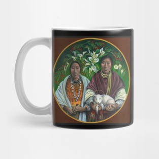 Guatemalan Holy Family II Mug